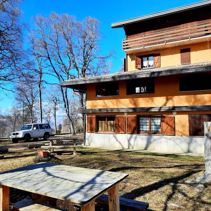 Apartamento La Capanna Margno Exterior foto